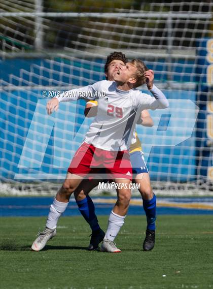 Thumbnail 2 in Palatine @ Lake Forest (IHSA 3A Regional Quarterfinal) photogallery.
