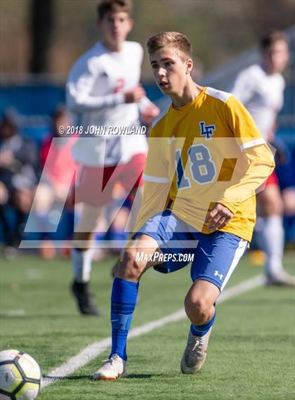 Thumbnail 1 in Palatine @ Lake Forest (IHSA 3A Regional Quarterfinal) photogallery.