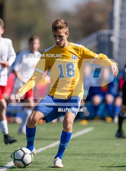 Thumbnail 2 in Palatine @ Lake Forest (IHSA 3A Regional Quarterfinal) photogallery.