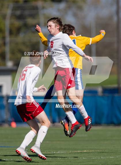 Thumbnail 3 in Palatine @ Lake Forest (IHSA 3A Regional Quarterfinal) photogallery.