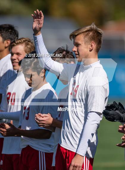 Thumbnail 2 in Palatine @ Lake Forest (IHSA 3A Regional Quarterfinal) photogallery.