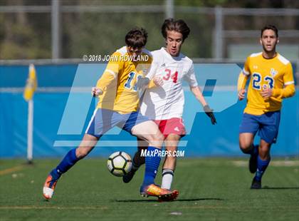 Thumbnail 2 in Palatine @ Lake Forest (IHSA 3A Regional Quarterfinal) photogallery.