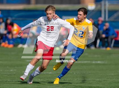 Thumbnail 1 in Palatine @ Lake Forest (IHSA 3A Regional Quarterfinal) photogallery.
