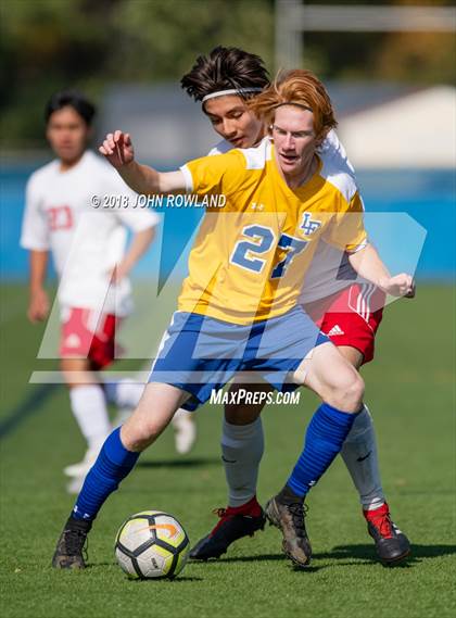 Thumbnail 3 in Palatine @ Lake Forest (IHSA 3A Regional Quarterfinal) photogallery.