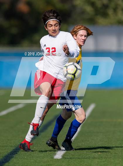 Thumbnail 3 in Palatine @ Lake Forest (IHSA 3A Regional Quarterfinal) photogallery.