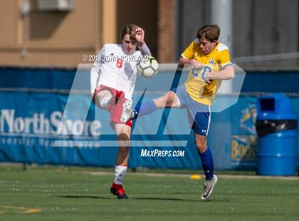 Thumbnail 3 in Palatine @ Lake Forest (IHSA 3A Regional Quarterfinal) photogallery.