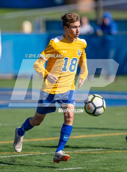 Thumbnail 3 in Palatine @ Lake Forest (IHSA 3A Regional Quarterfinal) photogallery.