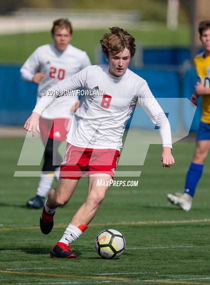 Thumbnail 3 in Palatine @ Lake Forest (IHSA 3A Regional Quarterfinal) photogallery.