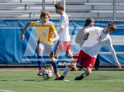 Thumbnail 1 in Palatine @ Lake Forest (IHSA 3A Regional Quarterfinal) photogallery.