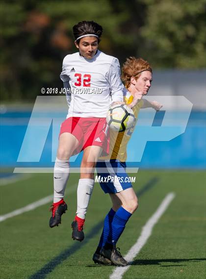 Thumbnail 2 in Palatine @ Lake Forest (IHSA 3A Regional Quarterfinal) photogallery.