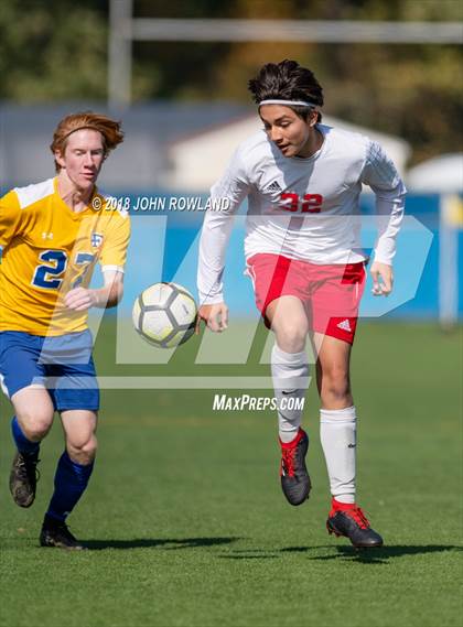 Thumbnail 1 in Palatine @ Lake Forest (IHSA 3A Regional Quarterfinal) photogallery.