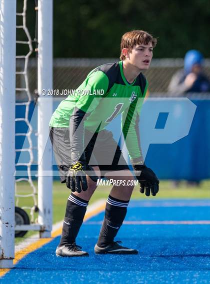 Thumbnail 3 in Palatine @ Lake Forest (IHSA 3A Regional Quarterfinal) photogallery.
