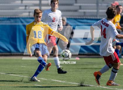 Thumbnail 3 in Palatine @ Lake Forest (IHSA 3A Regional Quarterfinal) photogallery.