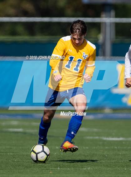 Thumbnail 1 in Palatine @ Lake Forest (IHSA 3A Regional Quarterfinal) photogallery.