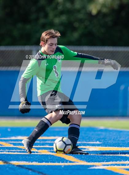 Thumbnail 1 in Palatine @ Lake Forest (IHSA 3A Regional Quarterfinal) photogallery.