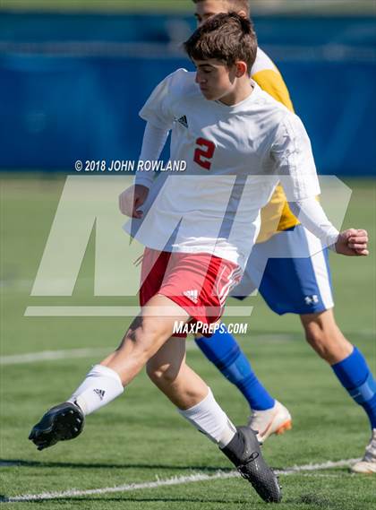 Thumbnail 2 in Palatine @ Lake Forest (IHSA 3A Regional Quarterfinal) photogallery.