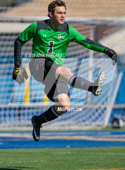 Thumbnail 2 in Palatine @ Lake Forest (IHSA 3A Regional Quarterfinal) photogallery.