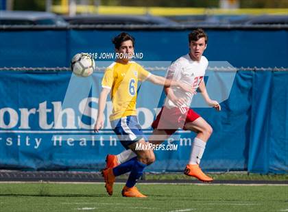 Thumbnail 3 in Palatine @ Lake Forest (IHSA 3A Regional Quarterfinal) photogallery.