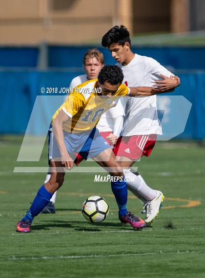 Thumbnail 1 in Palatine @ Lake Forest (IHSA 3A Regional Quarterfinal) photogallery.