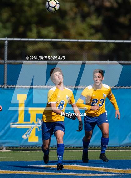 Thumbnail 1 in Palatine @ Lake Forest (IHSA 3A Regional Quarterfinal) photogallery.