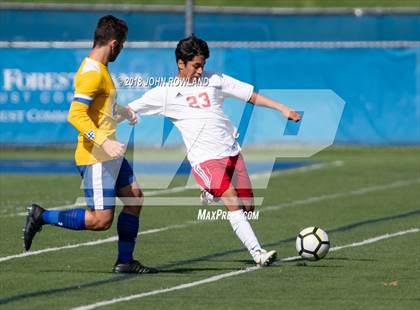 Thumbnail 3 in Palatine @ Lake Forest (IHSA 3A Regional Quarterfinal) photogallery.
