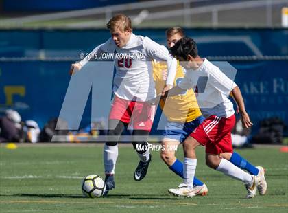Thumbnail 1 in Palatine @ Lake Forest (IHSA 3A Regional Quarterfinal) photogallery.
