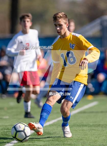 Thumbnail 3 in Palatine @ Lake Forest (IHSA 3A Regional Quarterfinal) photogallery.