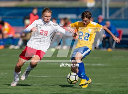 Thumbnail 2 in Palatine @ Lake Forest (IHSA 3A Regional Quarterfinal) photogallery.