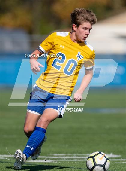 Thumbnail 1 in Palatine @ Lake Forest (IHSA 3A Regional Quarterfinal) photogallery.