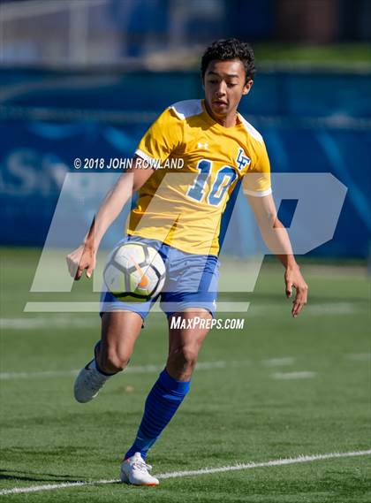 Thumbnail 3 in Palatine @ Lake Forest (IHSA 3A Regional Quarterfinal) photogallery.