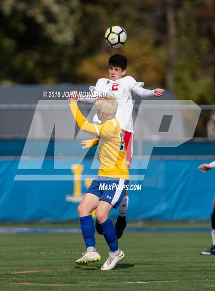Thumbnail 1 in Palatine @ Lake Forest (IHSA 3A Regional Quarterfinal) photogallery.