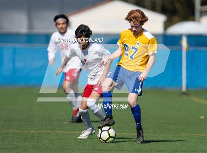 Thumbnail 3 in Palatine @ Lake Forest (IHSA 3A Regional Quarterfinal) photogallery.