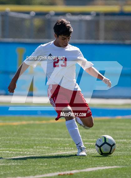 Thumbnail 1 in Palatine @ Lake Forest (IHSA 3A Regional Quarterfinal) photogallery.