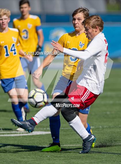 Thumbnail 1 in Palatine @ Lake Forest (IHSA 3A Regional Quarterfinal) photogallery.
