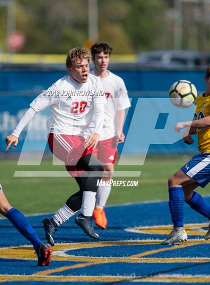 Thumbnail 2 in Palatine @ Lake Forest (IHSA 3A Regional Quarterfinal) photogallery.