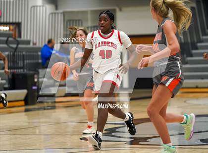 Thumbnail 3 in Columbus East vs. Bolingbrook (Sneakers for Santa Shootout) photogallery.