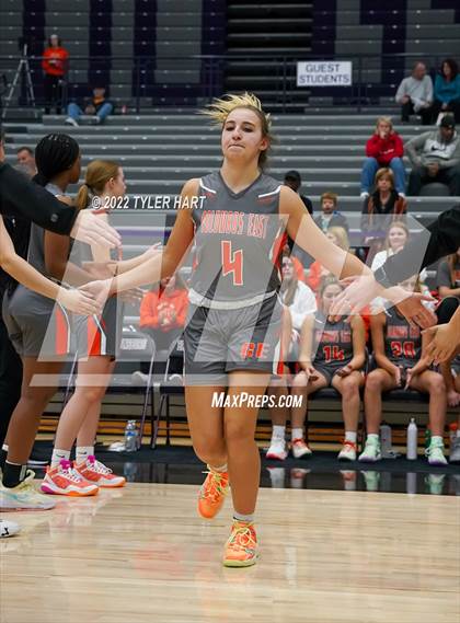 Thumbnail 2 in Columbus East vs. Bolingbrook (Sneakers for Santa Shootout) photogallery.