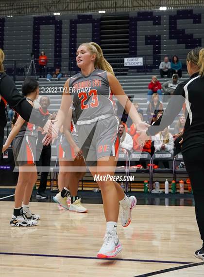 Thumbnail 3 in Columbus East vs. Bolingbrook (Sneakers for Santa Shootout) photogallery.