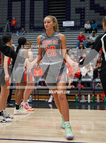 Thumbnail 2 in Columbus East vs. Bolingbrook (Sneakers for Santa Shootout) photogallery.