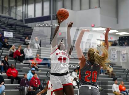 Thumbnail 3 in Columbus East vs. Bolingbrook (Sneakers for Santa Shootout) photogallery.