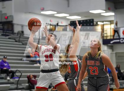 Thumbnail 2 in Columbus East vs. Bolingbrook (Sneakers for Santa Shootout) photogallery.