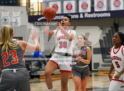 Thumbnail 1 in Columbus East vs. Bolingbrook (Sneakers for Santa Shootout) photogallery.