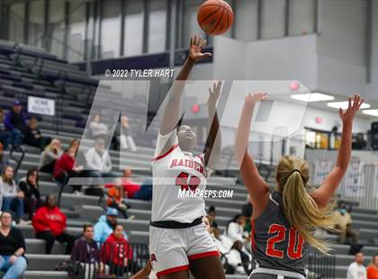 Thumbnail 1 in Columbus East vs. Bolingbrook (Sneakers for Santa Shootout) photogallery.