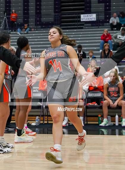 Thumbnail 1 in Columbus East vs. Bolingbrook (Sneakers for Santa Shootout) photogallery.
