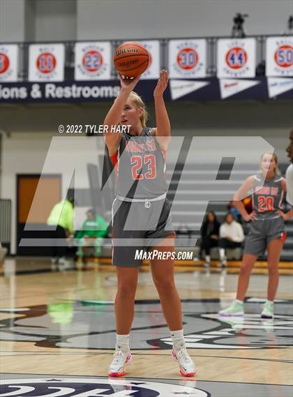 Thumbnail 2 in Columbus East vs. Bolingbrook (Sneakers for Santa Shootout) photogallery.