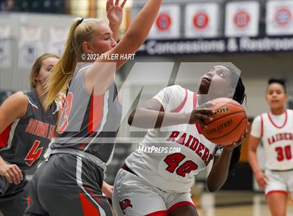 Thumbnail 2 in Columbus East vs. Bolingbrook (Sneakers for Santa Shootout) photogallery.