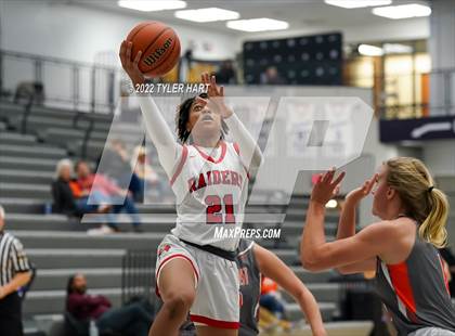 Thumbnail 3 in Columbus East vs. Bolingbrook (Sneakers for Santa Shootout) photogallery.