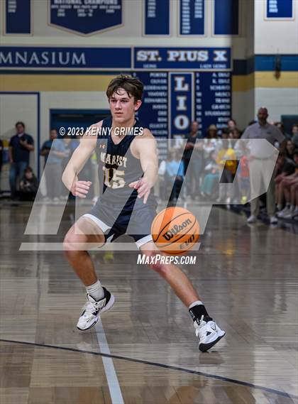 Thumbnail 3 in Marist @ St. Pius X Catholic photogallery.
