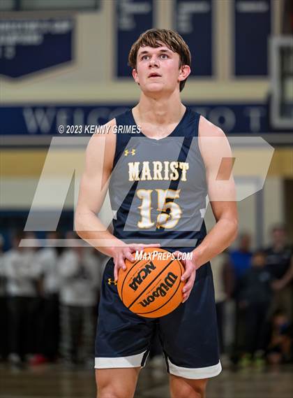 Thumbnail 3 in Marist @ St. Pius X Catholic photogallery.