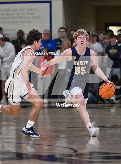 Thumbnail 3 in Marist @ St. Pius X Catholic photogallery.